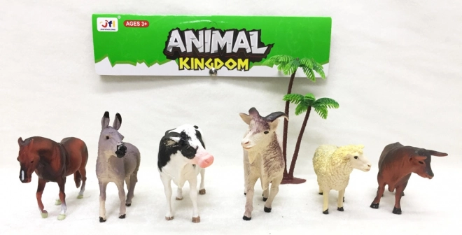 Set de animale de fermă 6 buc