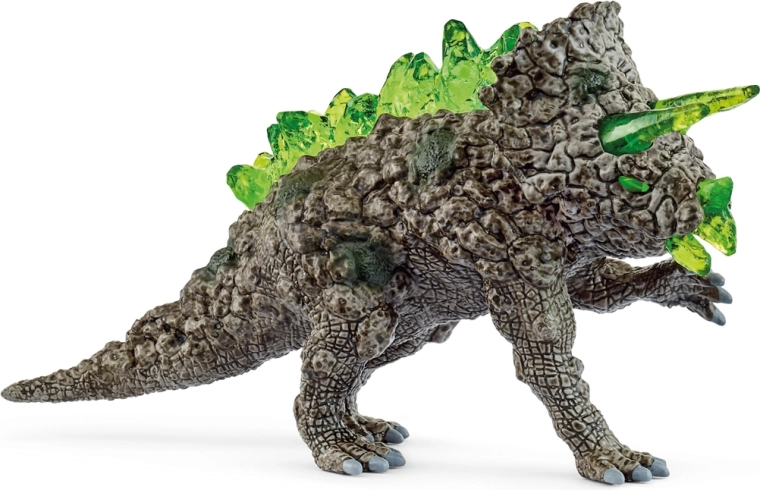 Schleich Eldrador creatures triceratops de piatră