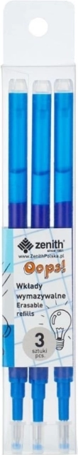 Rezerve pentru stiloul corector Oops! 0,6 mm – albastru, 3 buc.