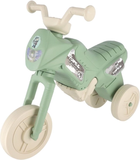 Bicicletă de echilibru Yupee Enduro verde pastel