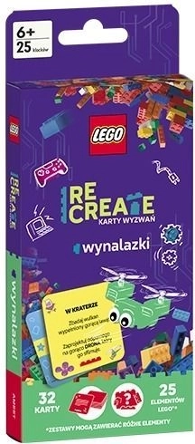 LEGO Recreate – cărți de provocări: invenții