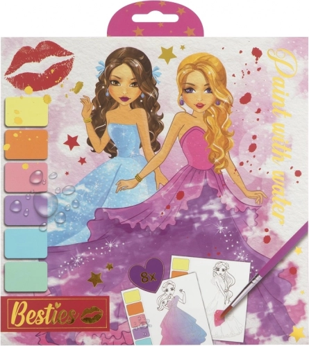 Pictura cu apă Besties