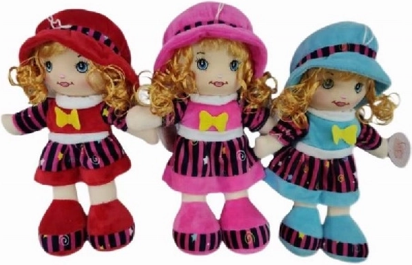 Păpușă din cârpă Lena 35 cm