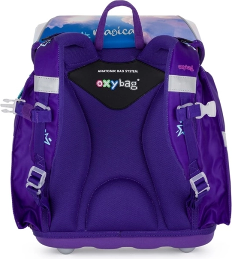 Spate ergonomic și bretele confortabile