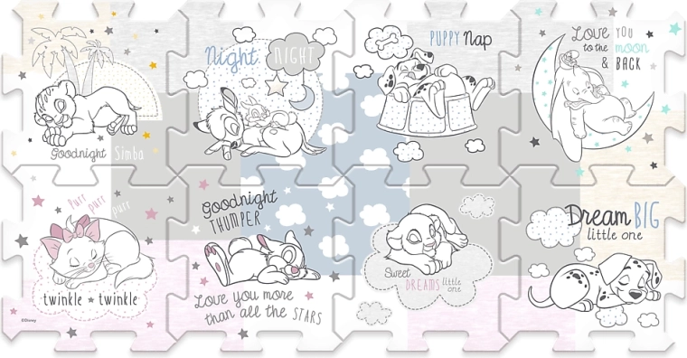 Puzzle din spumă Disney TREFL