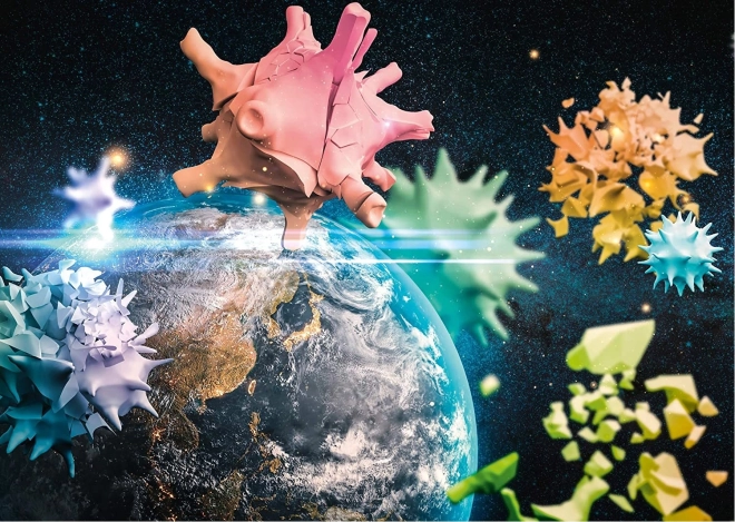 Puzzle Schmidt Planeta Pământ 2020, 1000 piese
