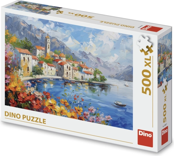 Puzzle Golf pictat 500 XL piese