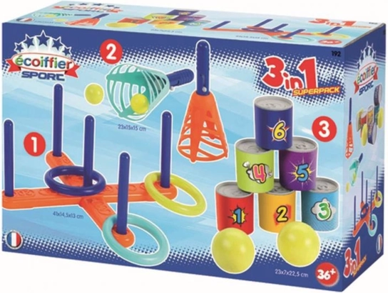 Set de jocuri 3 în 1
