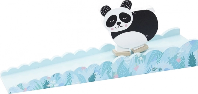 Pistă din lemn Panda VILAC