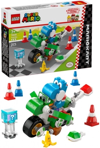 Lego Super Mario: Motocicleta lui Yoshi