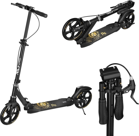 Sistem de frânare dublu pentru siguranță