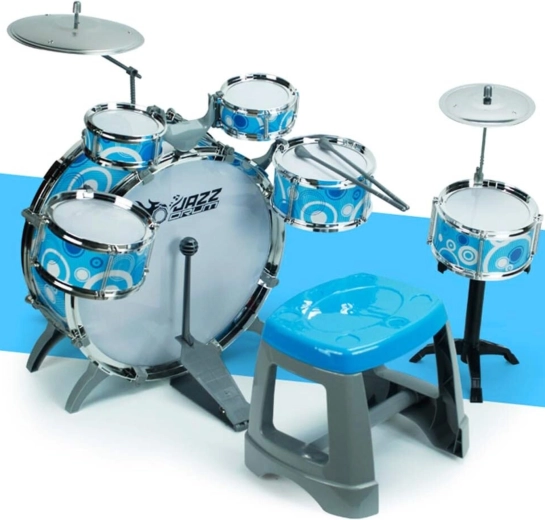 Set complet de tobe pentru micii muzicieni