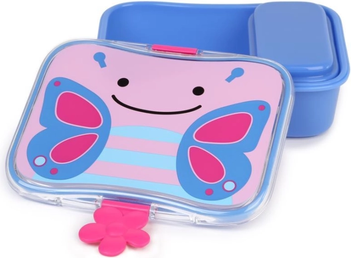 Skip Hop Zoo cutie pentru gustare fluturaș 700 ml