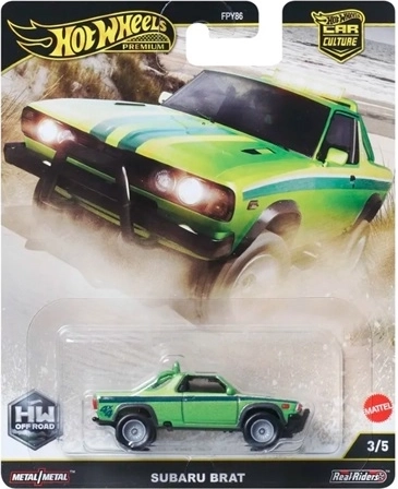 Hot Wheels Premium Subaru Brat model de colecție 1:64