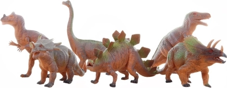 Dinozaur din plastic 33–41 cm