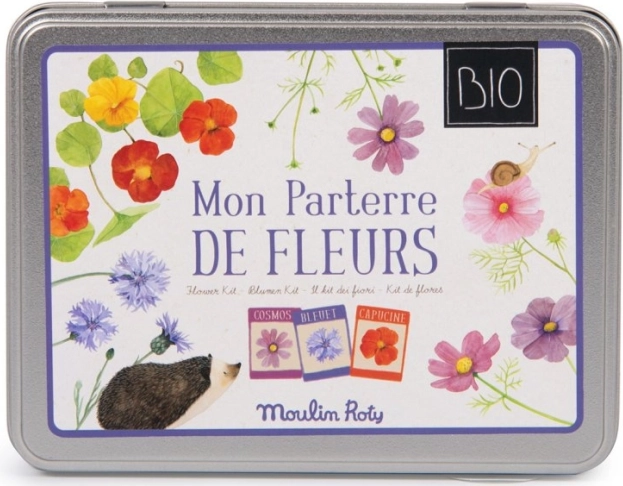 Set de semințe de flori Moulin Roty