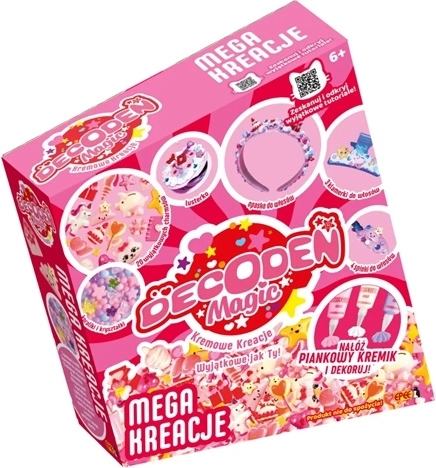 EPEE Decoden Magic deluxe – set creativ pentru decorarea accesoriilor