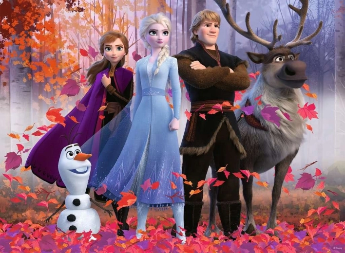Disney: Regatul de Gheață 2, 100 piese