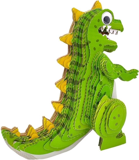 Model 3D impresionant de dinozaur