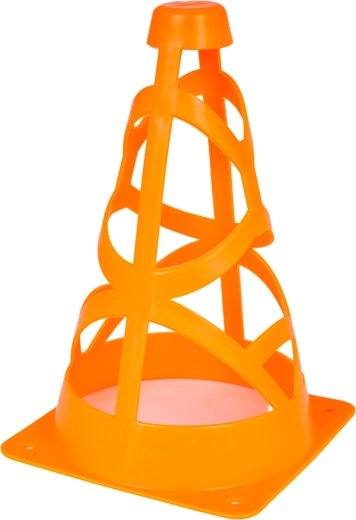 Construcție stabilă cu găuri pentru ancorare