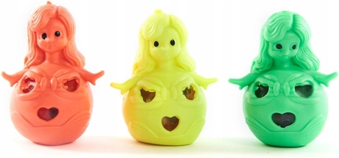 Gniotek sirenă – jucărie antistres de strâns (squishy) tip sirenă