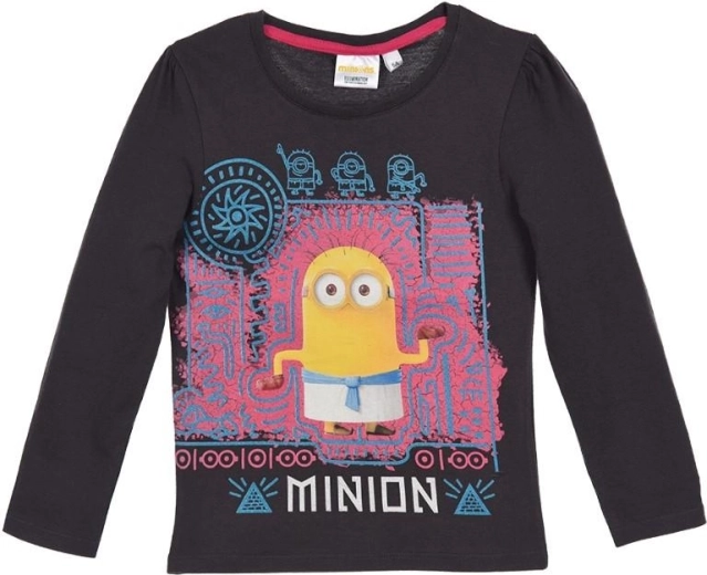 Tricou antracit Minioni