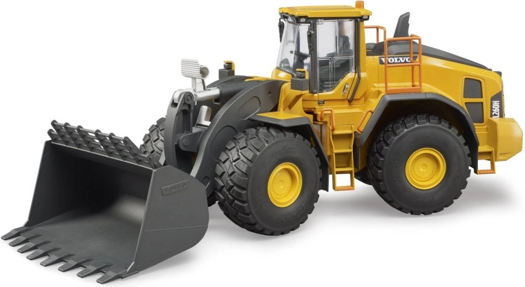 Bruder Volvo L260H încărcător frontal pe roți 1:16