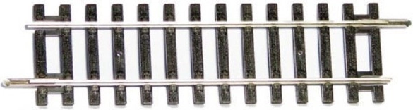Piko șină dreaptă G115