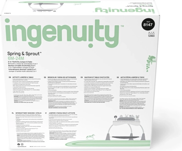 2‑în‑1: de la salteluță la măsuță de joacă