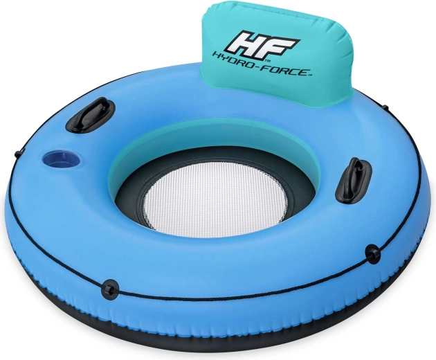 Colac gonflabil cu spătar 106 cm BESTWAY Hydro-Force Rider