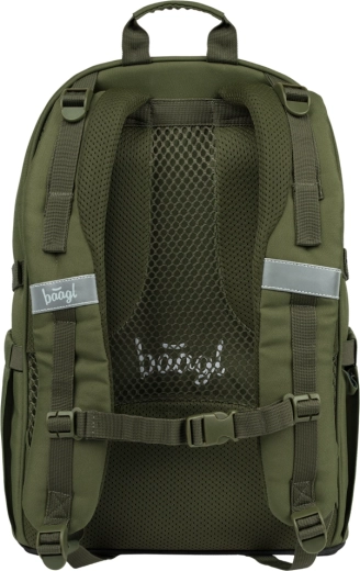 Confort maxim pe spate datorită panoului respirabil și bretelelor