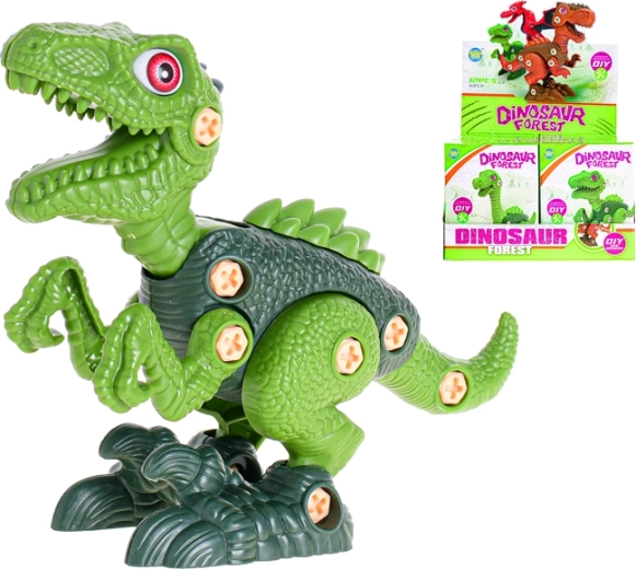 Dinozaur de înșurubat - 1 bucată