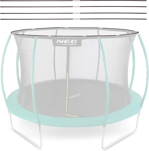 Neo-Sport inel superior pentru plasă pentru trambulină 252 cm (8 ft), tip C