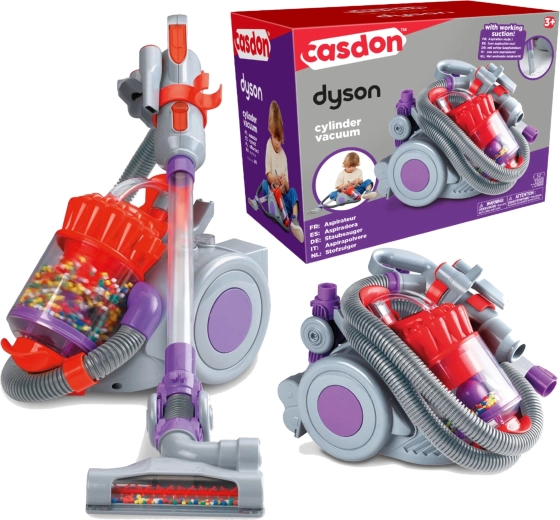 Aspirator interactiv pentru copii Dyson Casdon Little Helper