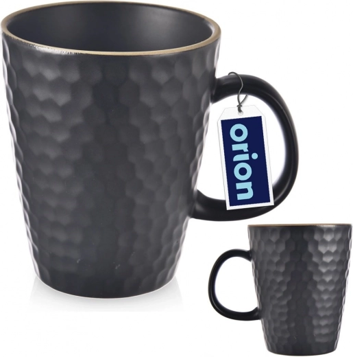 Ceramică de calitate și mâner confortabil