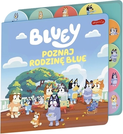 Bluey: cunoaște familia lui Bluey – carte ilustrată pentru copii