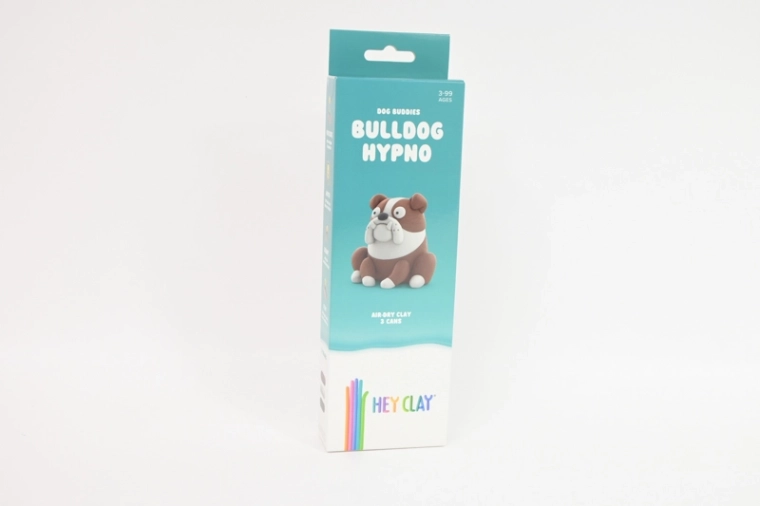 Hey Clay Prieteni câini: Bulldog (3 pachete)