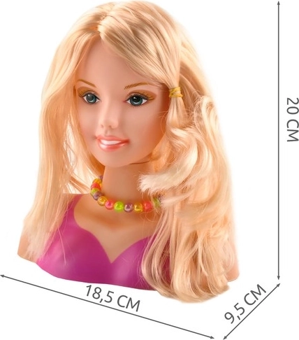 Cap rotativ pentru joacă de styling confortabilă
