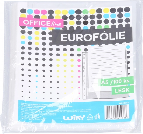 Eurofolie A5 lucios