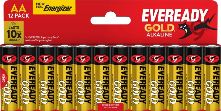 Energizer Eveready Gold AA baterii alcaline