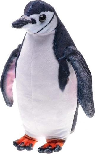 Pinguin cu codiță din pluș 23 cm