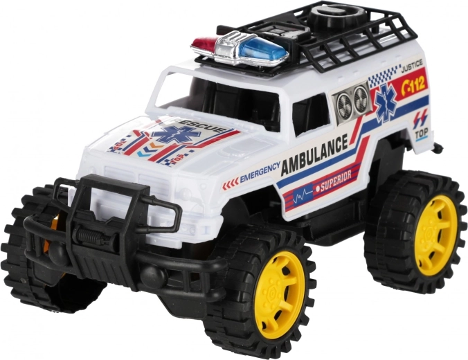 Mecanism pull-back puternic pentru o cursă dinamică