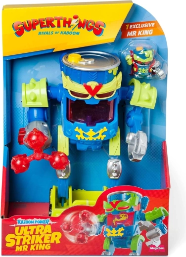 Ambalaj oficial și figurină exclusivă Mr King