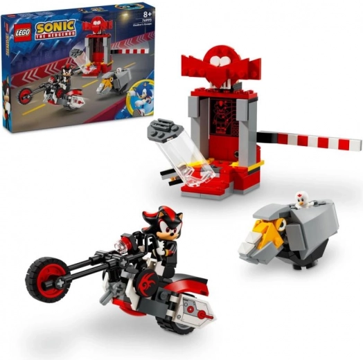 lego sonic shadow ariciul – evadarea