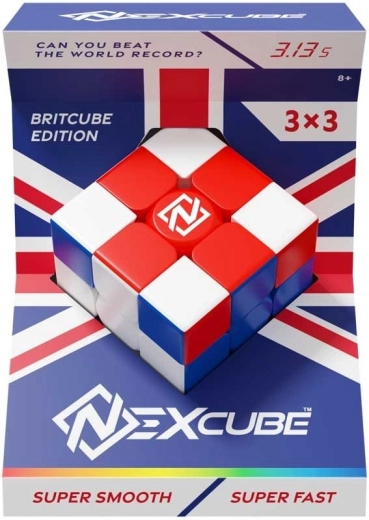 Cub Rubik 3x3 ediția Britcube