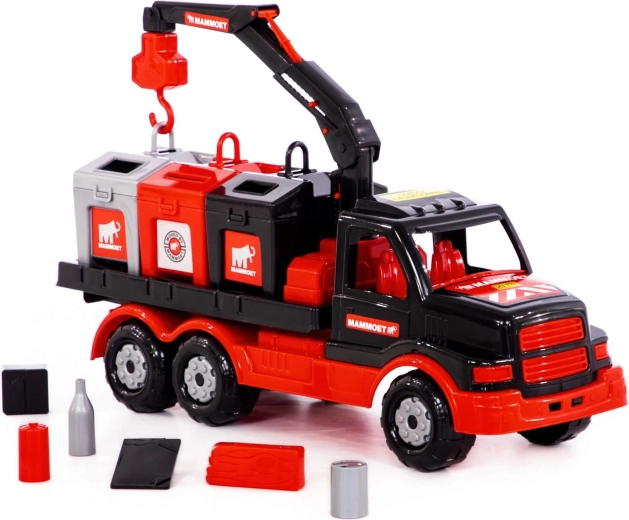 Pentru micii fani ai vehiculelor de lucru
