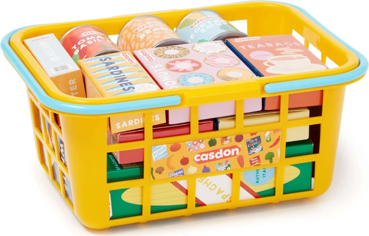 Coș ușor pentru mânuțe mici