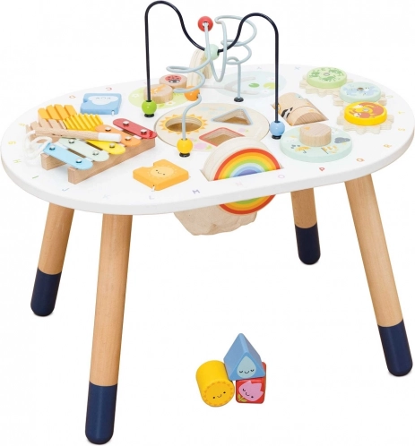 Le Toy Van Petilou măsuță activă motrică din lemn FSC
