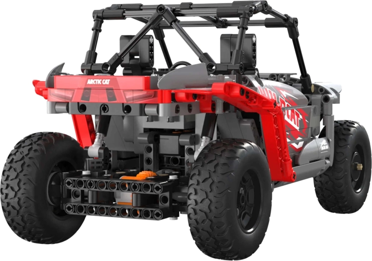 Buggy realistă cu suspensie funcțională