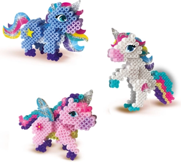 Unicorni 3D datorită șablonului stratificat